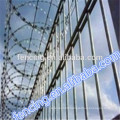 High Anti-corrosion Pure White Low carbon steel Double wire fence